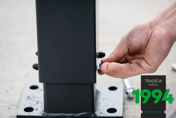 Alle sichtbaren Verbindungen werden schön abgedeckt