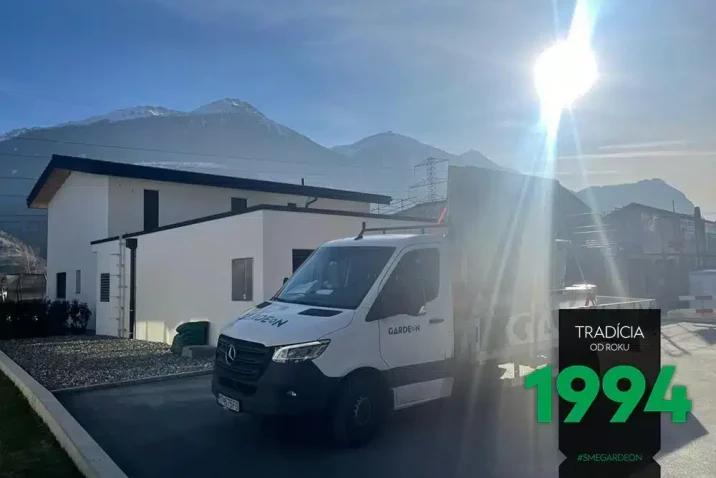 Die Monteure bei einer Montage in der Schweiz