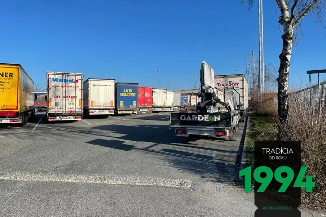 Die GARDEON Monteure und Ihr Van in der Schweiz