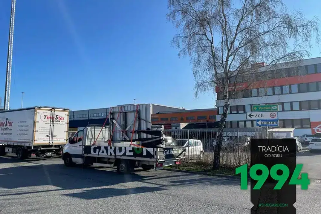 Der GARDEON Van auf der Durchreise