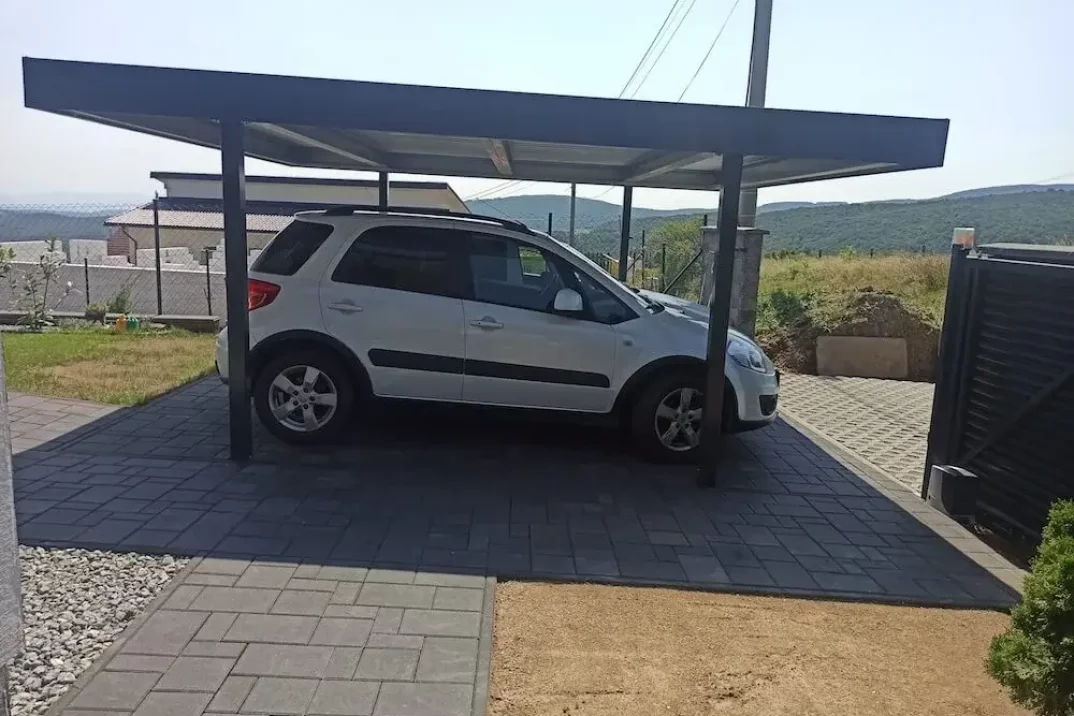 GARDEON Carport auf 2+2 Stützen