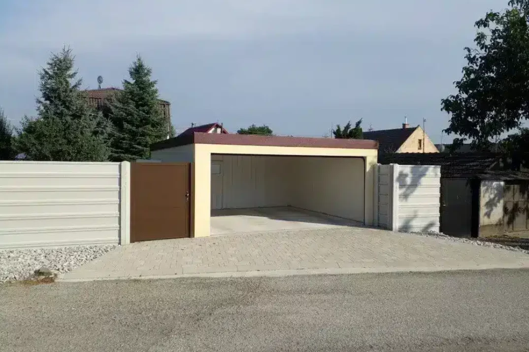 Unisolierte Garage GARDEON