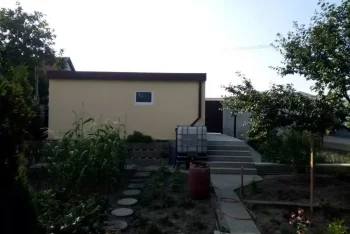 GARDEON Garage - Seitenansicht