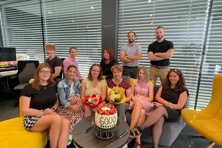 Das erstklassige GARDEON Sales-Team