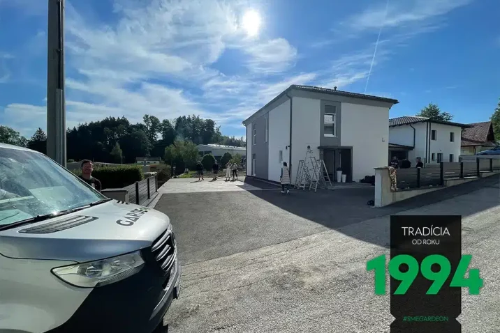 Der Montageort vor Montage