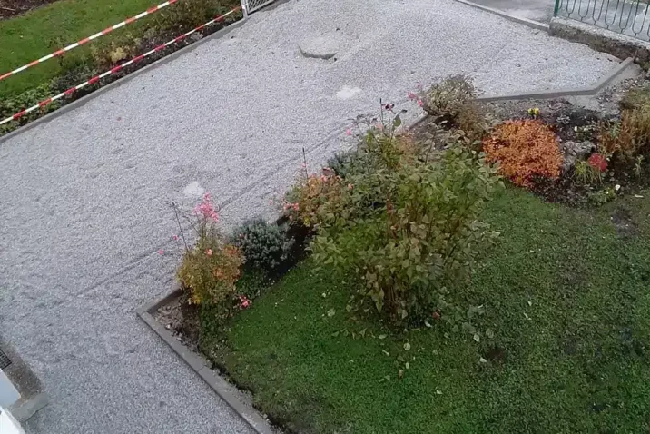 Das Fundament unter das GARDEON Carport