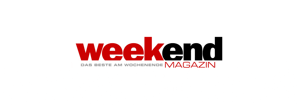 Logo des Magazins Weekend.at