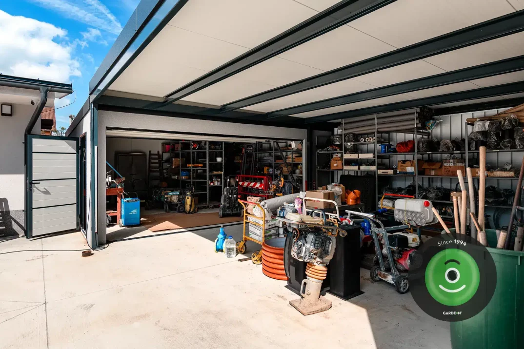 Innenräume der Bauwerke