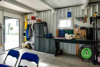 Innenräume der Bauwerke