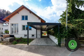 GARDEON Pergola angepasst an das Familienhaus