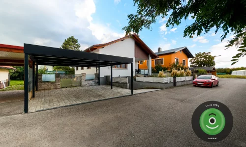 Stahlcarport GARDEON