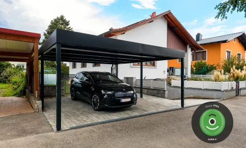 Stahlcarport GARDEON