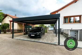 Stahlcarport GARDEON