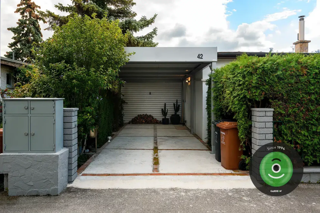 Stahlcarport GARDEON