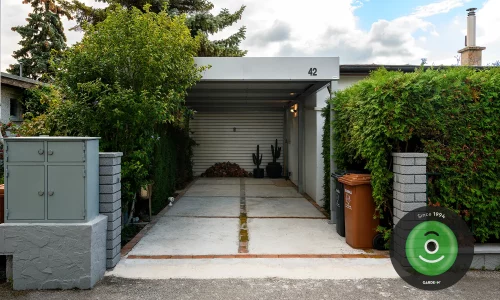 Stahlcarport GARDEON