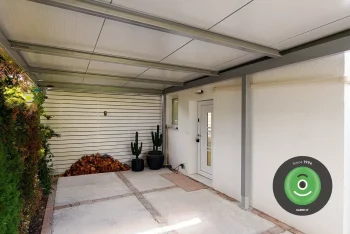 Stahlcarport GARDEON für 1 PKW