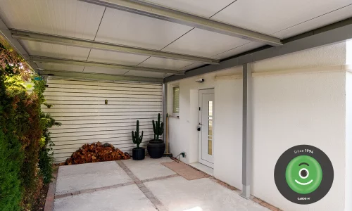 Stahlcarport GARDEON für 1 PKW