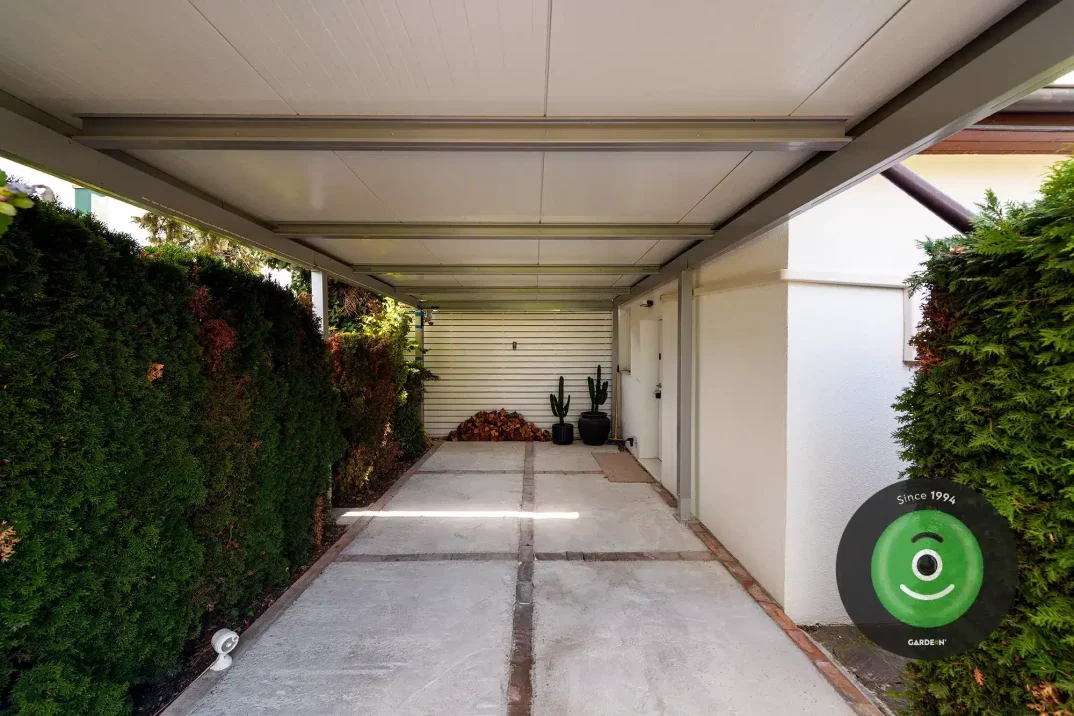 Stahlcarport GARDEON für 1 PKW