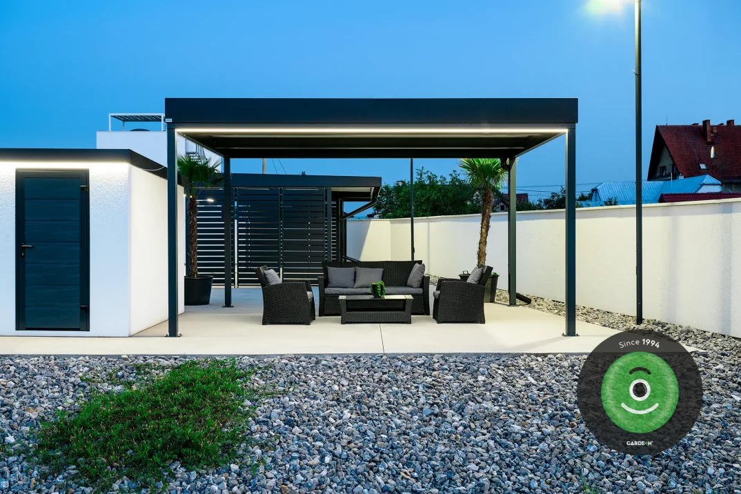 Alleinstehende Gartenpergola GARDEON