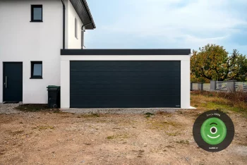 Doppelgarage GARDEON mit Zubehör der Marke Hörmann