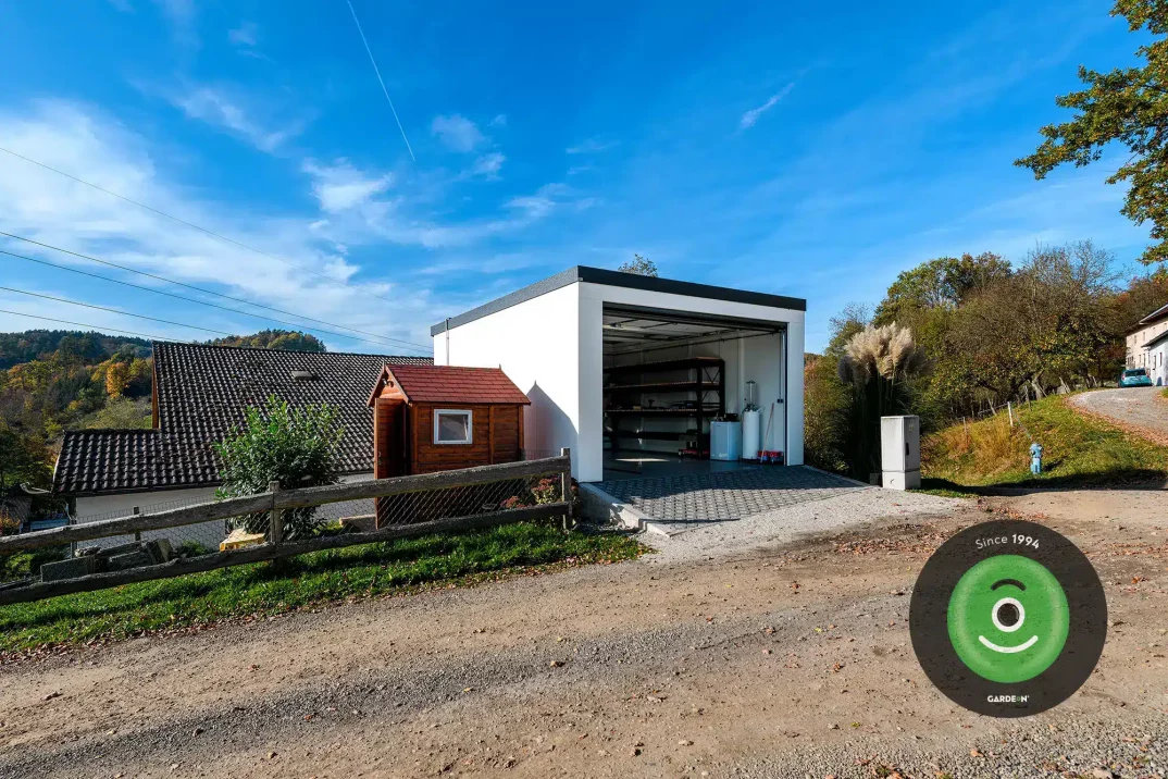 Fertiggarage GARDEON