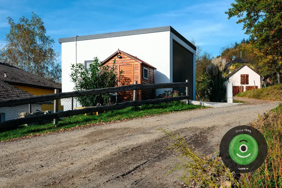 Fertiggarage GARDEON