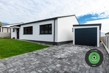 Gartenhäuschen GARDEON mit Dachgefälle an die Hinterseite