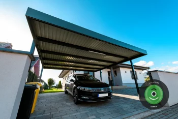 Doppelcarport GARDEON