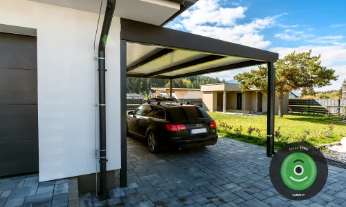 Stahlcarport GARDEON für 1 PKW