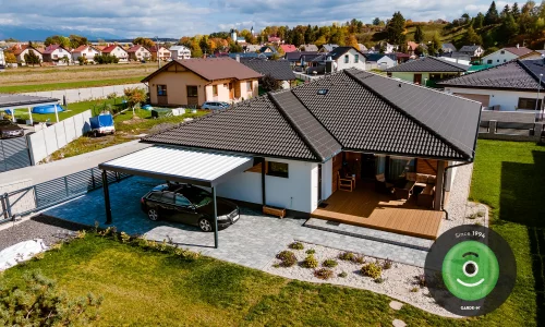 Stahlcarport GARDEON für 1 PKW