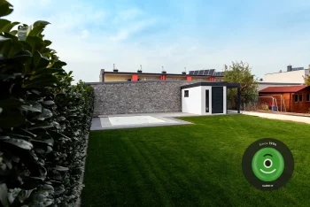 GARDEON Gartenhaus mit Überdachung