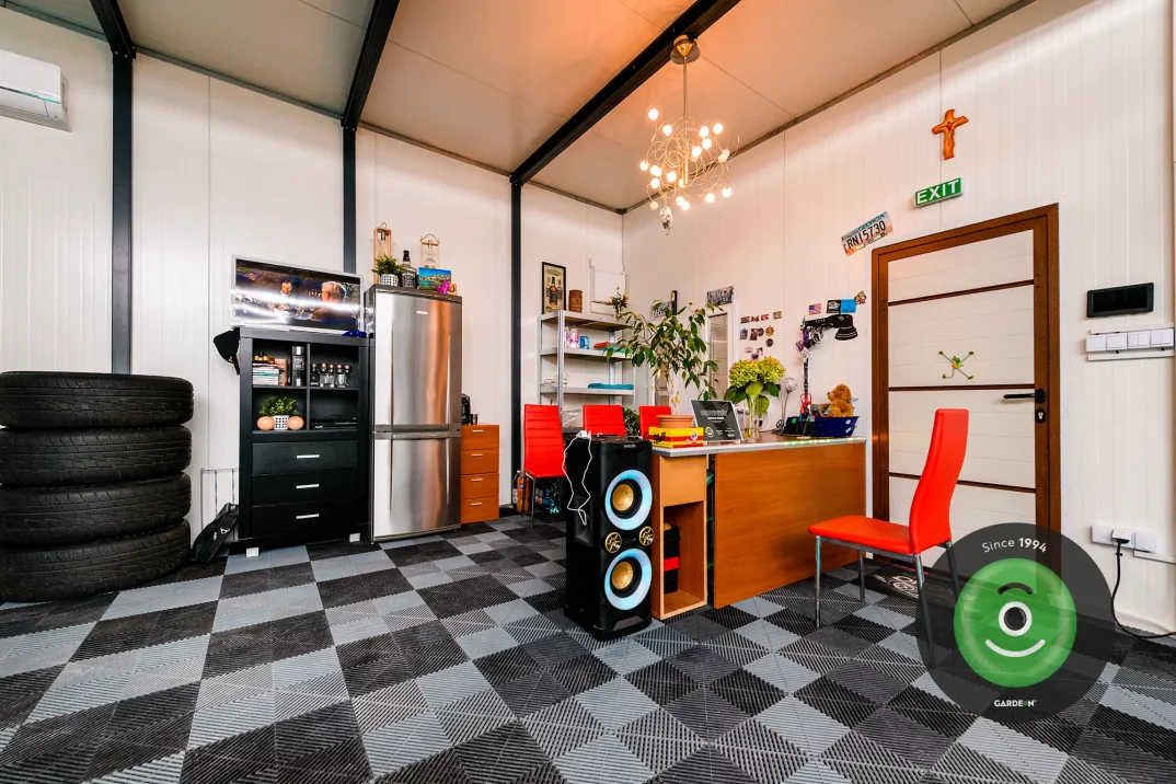 Doppelgarage GARDEON