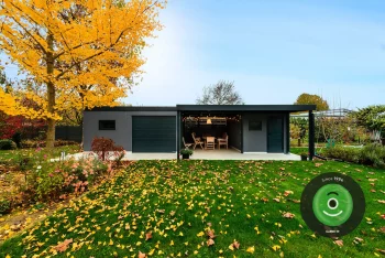 GARDEON Fertigbauwerk aus Stahl