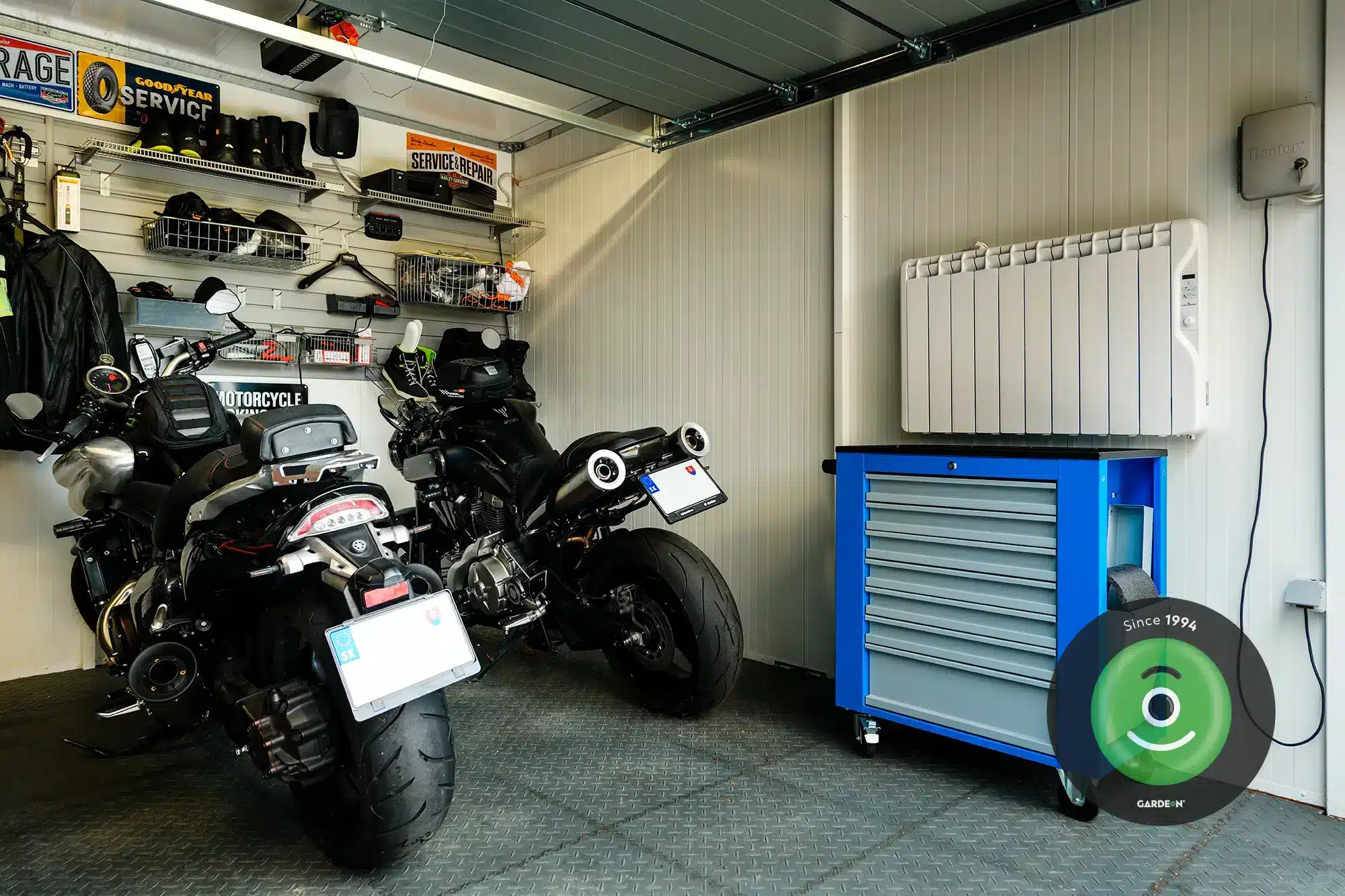 2x2,5m Motorrad Garage Metall Stahl Premium kostenlose Lieferung & Montage  NEU