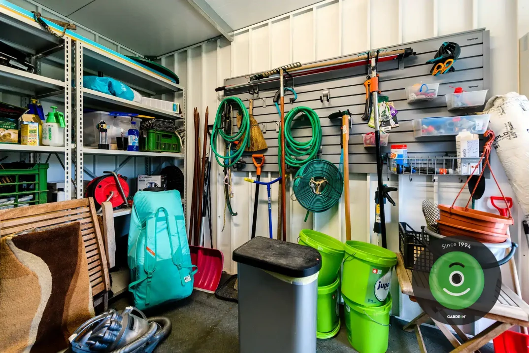 Doppelgarage GARDEON mit Zubehör der Marke Hörmann