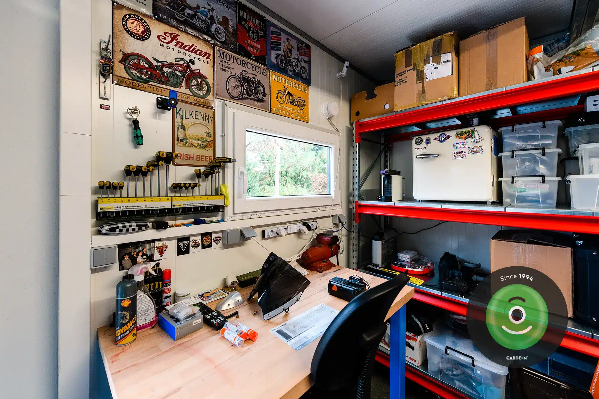 Tipps für den perfekten Hobbyraum in der Garage - GARDEON