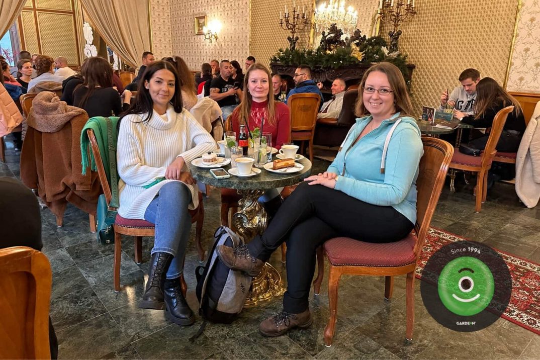 GARDEON teambuilding Budapest