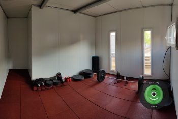 Gym in der Garage