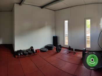 Gym in der Garage