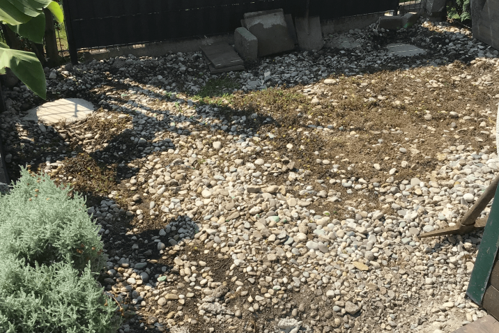 Gartenhaus fundament