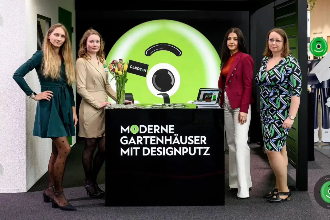 GARDEON-Verkaufsteam