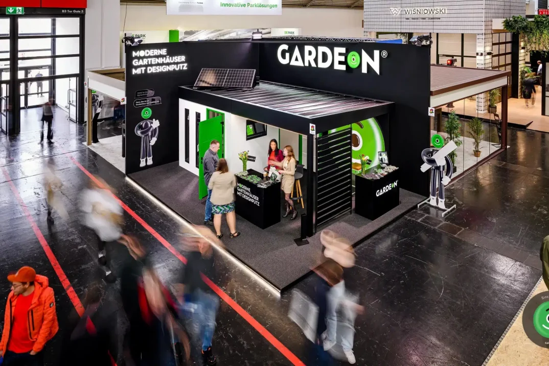 GARDEON Auf der bau 2023