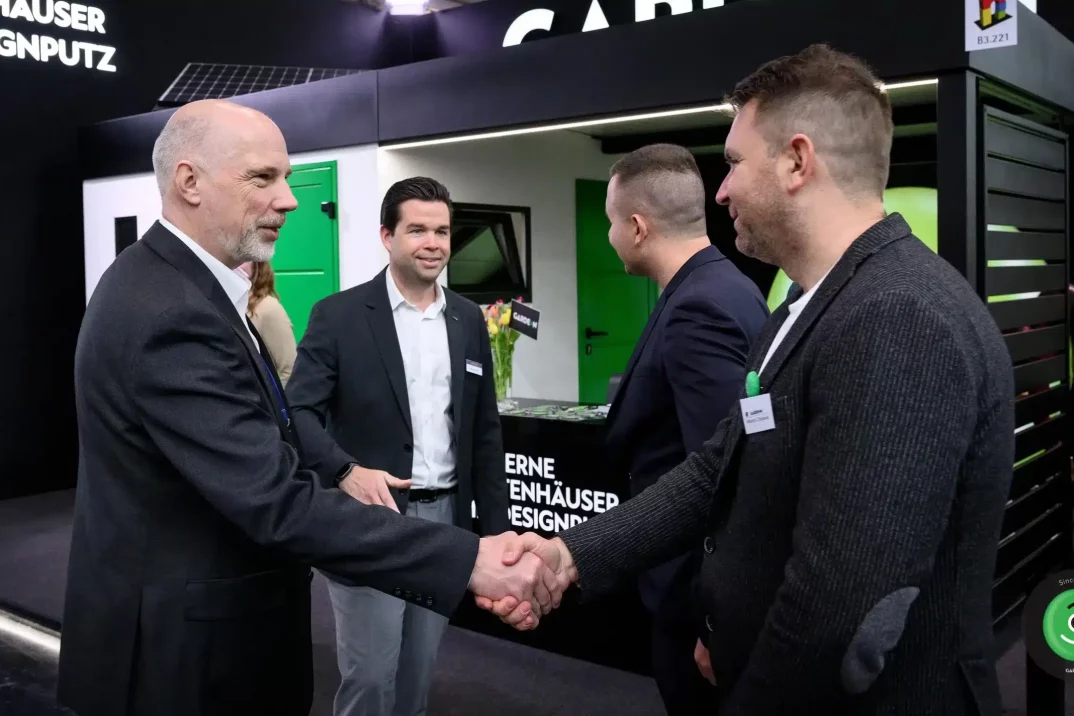 GARDEON Partner auf der bau 2023