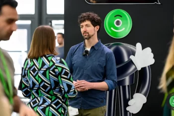 Kunden Kommunikation auf der bau 2023