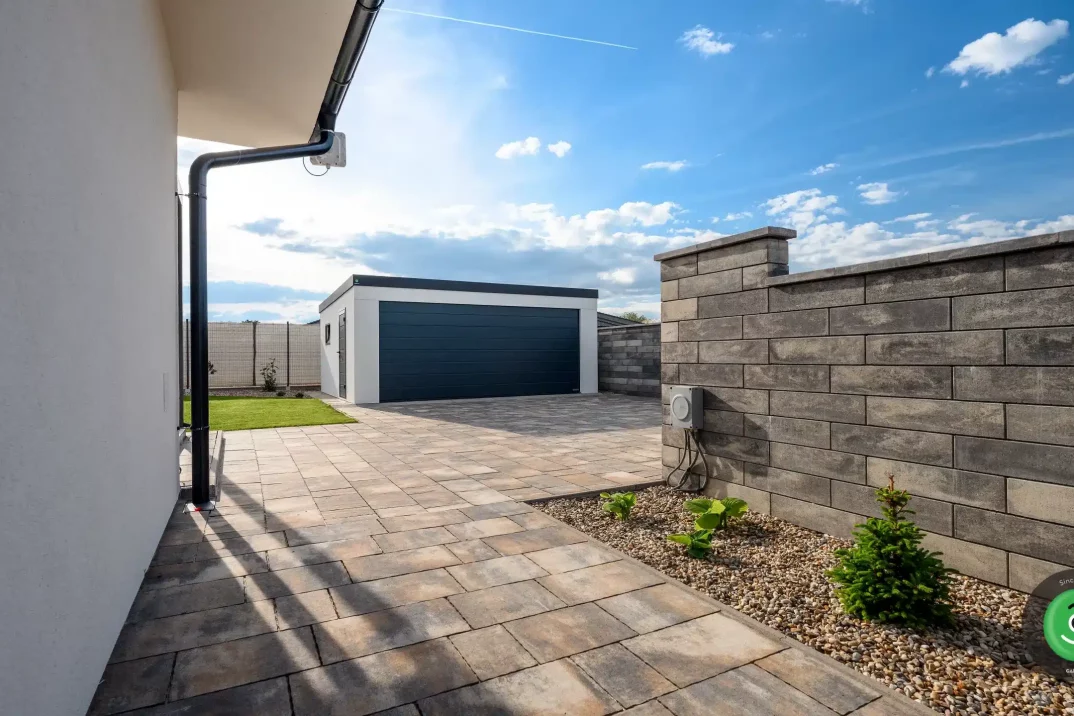 Doppelgarage GARDEON mit Zubehör von Hörmann 1