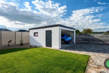 Doppelgarage GARDEON mit Zubehör von Hörmann 2