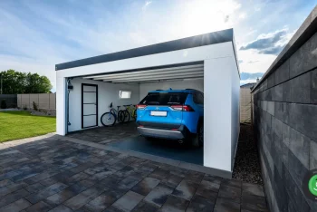 Doppelgarage GARDEON mit Zubehör von Hörmann 3