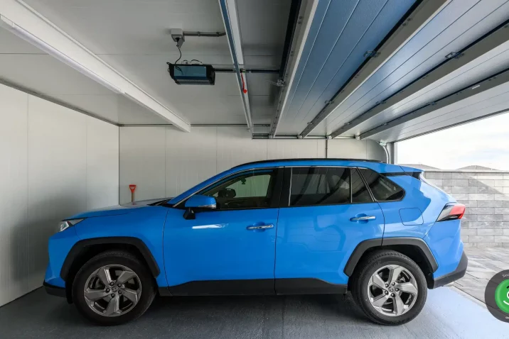 Doppelgarage GARDEON mit Zubehör von Hörmann - Innere 1