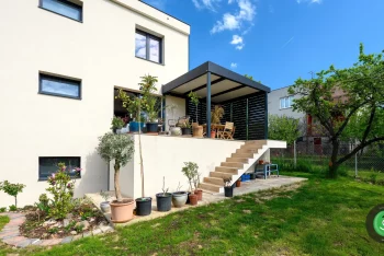 Pergola GARDEON im modernen zeitlosen Design 1