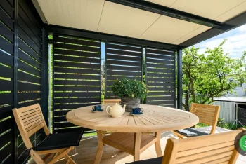 Pergola GARDEON im modernen zeitlosen Design 5